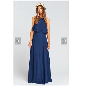 NWT show me your mumu wedding skirt